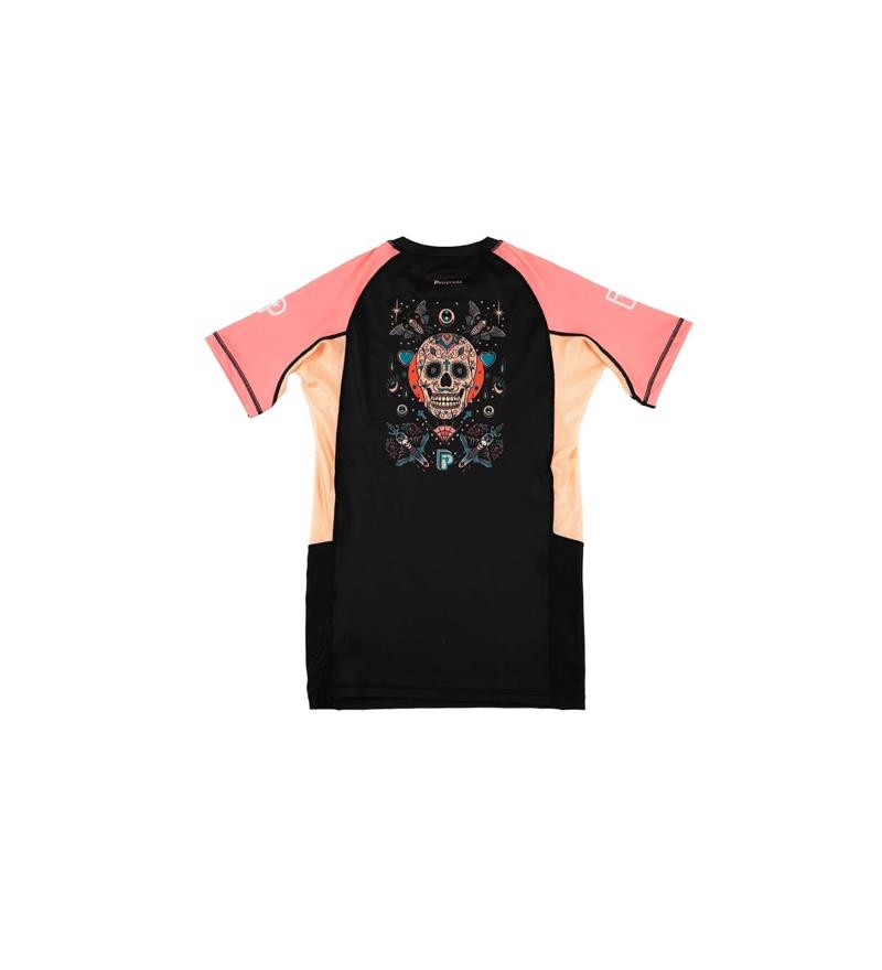 PROGRESS Women's Sugar Skull Rashguard